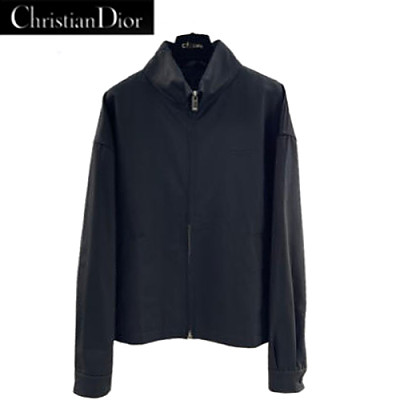 DIOR-08318 디올 블랙 나일론 바람막이 재킷 남성용