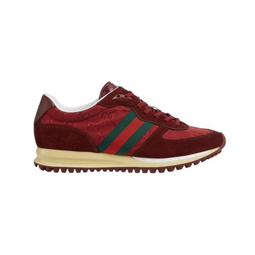 GUCCI-832461 6141 구찌 레드 구찌 리-모션(Re-Motion) 스니커즈 남성용
