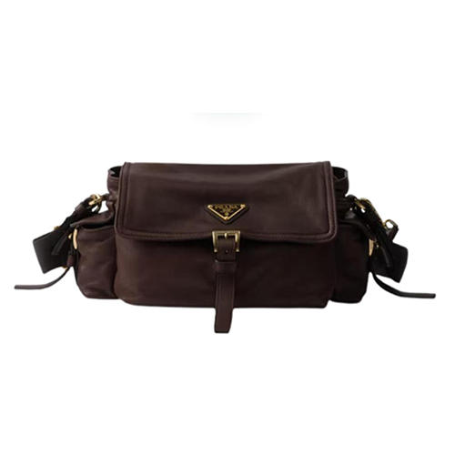 PRADA-1BD394 프라다 시에나 익스플로어 미디엄 나파 가죽 숄더백