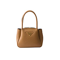 PRADA-1BA362 프라다 화이트 플루 가죽 미니 핸드백