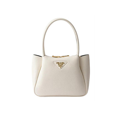 PRADA-1BC145 프라다 화이트 스몰 가죽 백