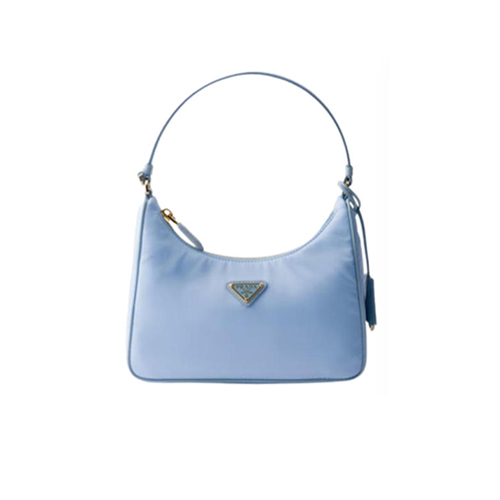 PRADA-1N204M 프라다 블루 리에디션 2005 리나일론 미니백