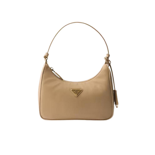 PRADA-1N204M 프라다 베이지 리에디션 2005 리나일론 미니백