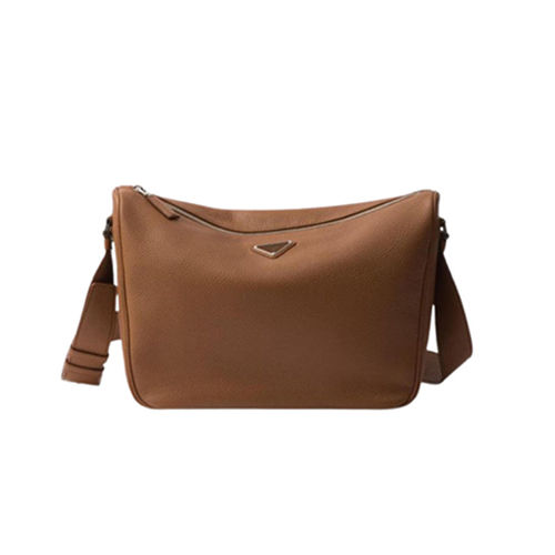 PRADA-2VH182 프라다 코냑 송아지 가죽 숄더백