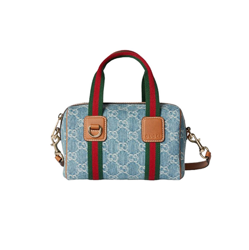 GUCCI-859975 8661 구찌 블루 GG 데님 미니 GG 핸드백