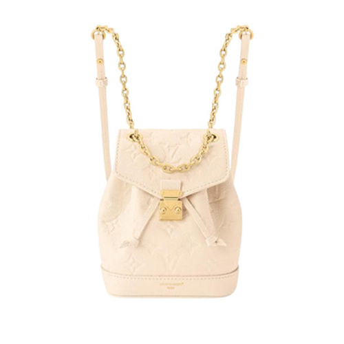 LOUIS VUITTON-M25819 루이비통 크림 모노그램 앙프렝뜨 나노 노에 백팩