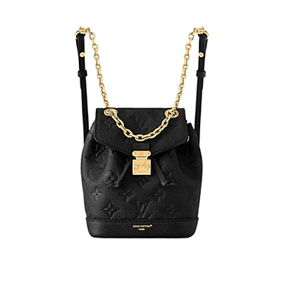 LOUIS VUITTON-M14549 루이비통 블랙 모노그램 앙프렝뜨 나노 노에 백팩