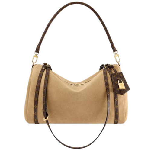 LOUIS VUITTON-M26358 루이비통 베이지 스웨이드 익스프레스 MM