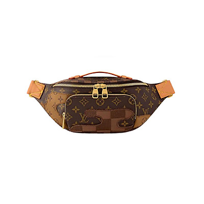 LOUIS VUITTON-M13961 루이비통 블랙 LV 블라종 데님 러시 범백