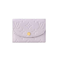 LOUIS VUITTON-M14084 루이비통 그린 티 모노그램 앙프렝뜨 LV x TM 로잘리 코인 퍼스