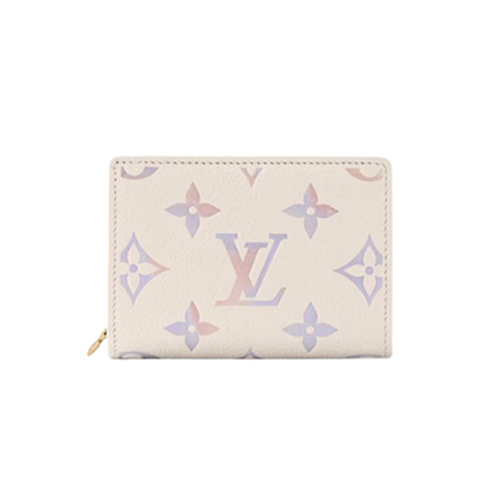 LOUIS VUITTON-M25595 루이비통 크렘 모노그램 클레아 월릿
