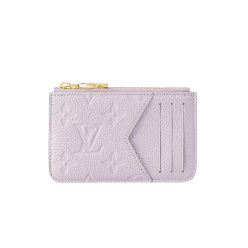 LOUIS VUITTON-M25700 루이비통 퍼플 모노그램 앙프렝뜨 로미 카드 홀더