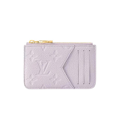 LOUIS VUITTON-M25700 루이비통 퍼플 모노그램 앙프렝뜨 로미 카드 홀더