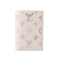 LOUIS VUITTON-M25968 루이비통 핑크 모노그램 패스포트 커버