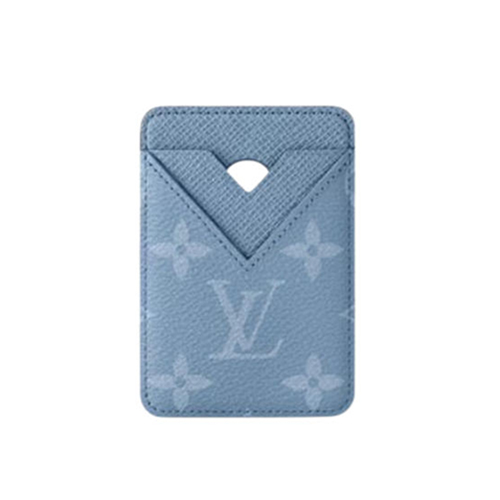 LOUIS VUITTON-M14119 루이비통 스카이 블루 모노그램 포르트 카르트 마그넷