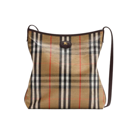 BURBERRY-81122611 버버리 샌드 스몰 하이랜드 숄더 백