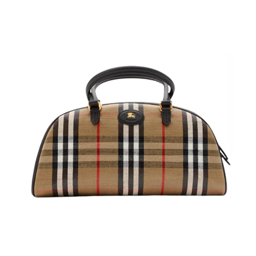 BURBERRY-81123431 버버리 샌드 하이랜드 볼링 백
