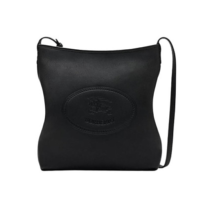 BURBERRY-81147721 버버리 블랙 스몰 하이랜드 숄더 백