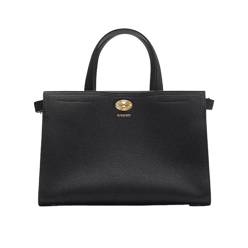 BURBERRY-81113441 버버리 블랙 스몰 코츠월드 토트