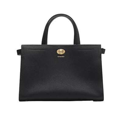 BURBERRY-81113441 버버리 블랙 스몰 코츠월드 토트