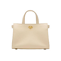 BURBERRY-81113501 버버리 블랙 미니 코츠월드 토트
