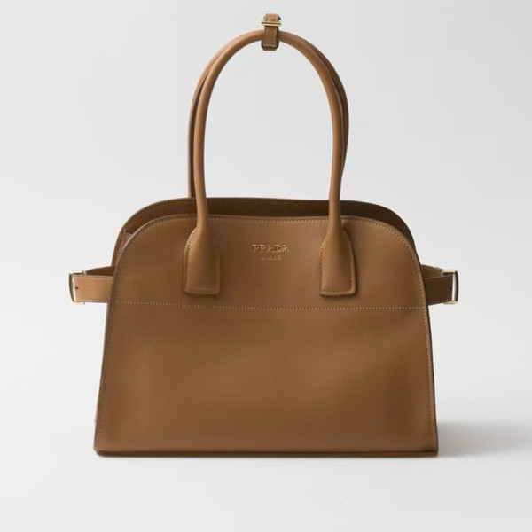 [스페셜오더]PRADA-1BG538 프라다 송아지 가죽 미디엄 가죽 토트백 32cm(3컬러)