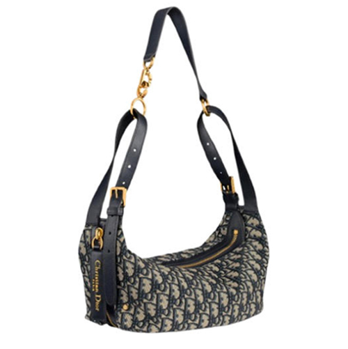 DIOR-M2416 디올 블루 D-Journey 스몰 백