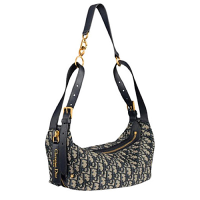 DIOR-M2416 디올 블루 D-Journey 스몰 백