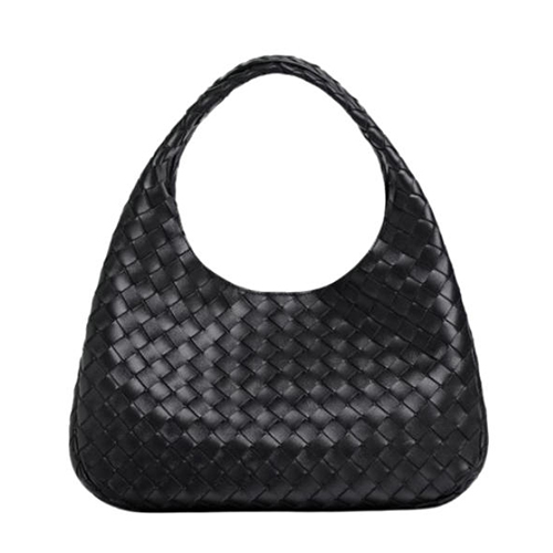 BOTTEGA VENETA-844249 보테가 베네타 블랙 양가죽 캄파나
