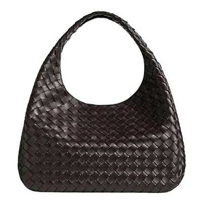 BOTTEGA VENETA-844250 보테가 베네타 폰단트 양가죽 라지 캄파나