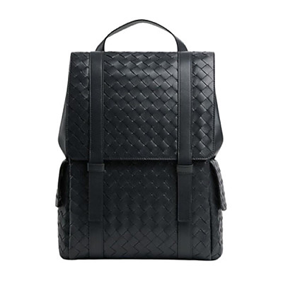 BOTTEGA VENETA-805971 보테가 베네타 네이비 백 투 스쿨 백팩