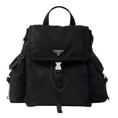 PRADA-2VZ118 프라다 블랙 익스플로어 리나일론 백팩