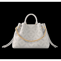 LV-M59203 루이비통 크림 마히나 벨라 데일리 토트 백 32cm