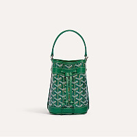 [스페셜오더]GOYARD-01CL01P 고야드 PETIT FLOT 쁘띠 플롯 버킷백 블랙 탄 미니