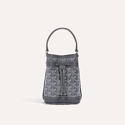 [스페셜오더]GOYARD-01CL01P 고야드 PETIT FLOT 쁘띠 플롯 버킷백 블랙 탄 미니