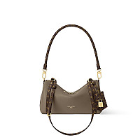 LOUIS VUITTON-M26358 루이비통 베이지 스웨이드 익스프레스 MM