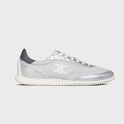 CELINE-364365321C 셀린느 RACER TRIOMPHE 레이서 트리오페 로우탑 스니커즈 여성용