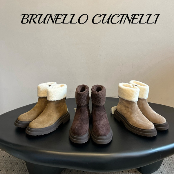 Brunello Cucinelli-11262 브루넬로 쿠치넬리 어그부츠 여성용(3컬러)