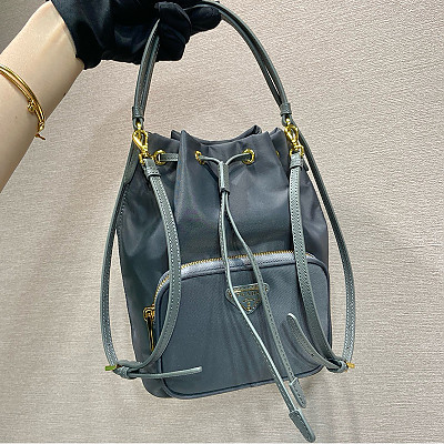 [150~200만원]PRADA-1BH038 프라다 투웨이 포켓 스몰 버킷백