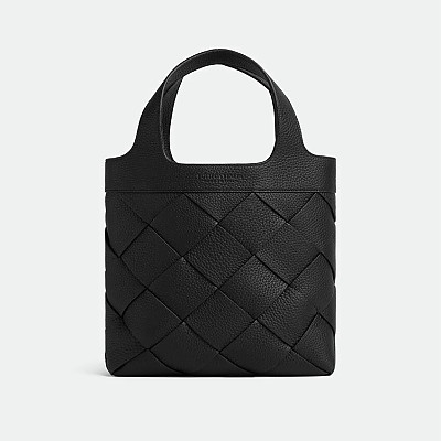 [스페셜오더]BOTTEGA VENETA-837364 보테가 베네타 스몰 디아고 토트 백 블랙