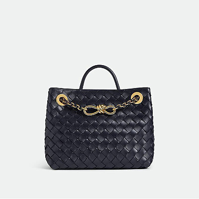 [스페셜오더]BOTTEGA VENETA-786008 보테가 베네타 녹터널 스몰 체인 안디아모