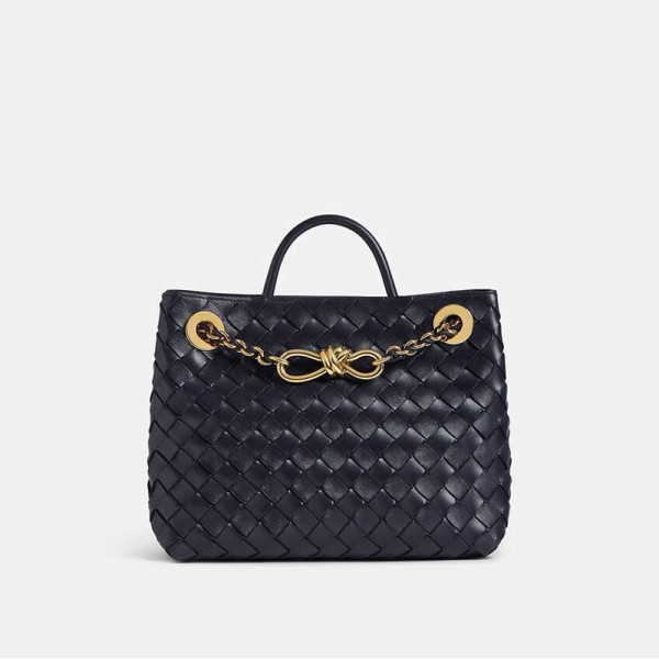 [스페셜오더]BOTTEGA VENETA-786008 보테가 베네타 녹터널 스몰 체인 안디아모