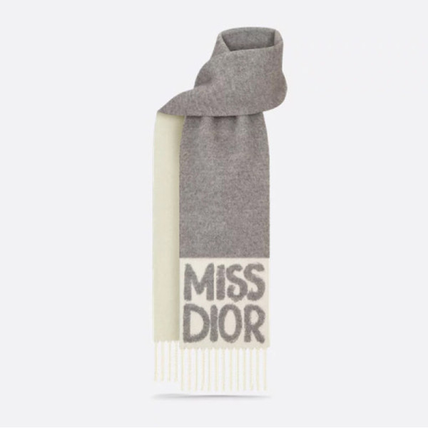 DIOR-213FMO 디올 MISS DIOR 캐시미어 스카프