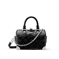 LOUIS VUITTON-M13344 루이비통 그레이 모노그램 데님 스피디 소프트 30