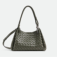 BOTTEGA VENETA-835921 보테가 베네타 화이트 양가죽 파라슈트