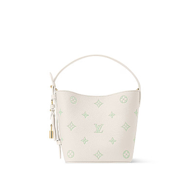 [스페셜오더]LOUIS VUITTON-M27570 루이비통 모노그램 앙프렝뜨 가죽 올 인 BB 밀키 화이트&그린