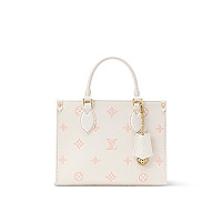 LOUIS VUITTON-M25770 루이비통 크렘 모노그램 온더고 PM