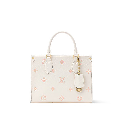 LOUIS VUITTON-M14576 루이비통 블랙 모노그램 송아지 가죽 온더고 PM