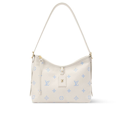 [스페셜오더]LOUIS VUITTON-M27573 루이비통 모노그램 앙프렝뜨 캐리올 PM 밀키화이트&블루