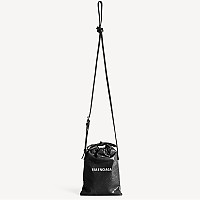 [스페셜오더]BALENCIAGA-8529302 발렌시아가 남성 쇼퍼 폰 홀더 그레이